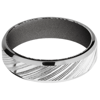 Woodgrain + Polish Finish + Gun Metal Grey