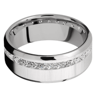 Palladium Silver + Crosssatin , Polish Finish