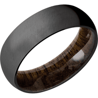 Zirconium + Anglesatin Finish + Walnut