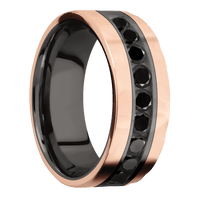 Tantalum Noir + Rockpolish Finish