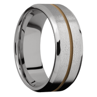 Titanium + Stone , Polish Finish
