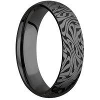 Zirconium + Polish Finish
