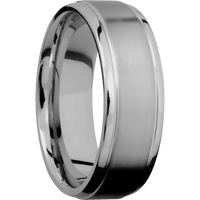 Titanium + Bead , Polish Finish