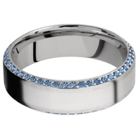 Cobalt Chrome + Distressed , Polish Finish