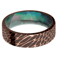 Superconductor Noir + Polish Finish + Black Mother of Pearl