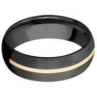 Zirconium + Satin Finish