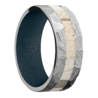Titanium + Rock Finish + Blue Titanium