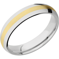 10K White Gold + Polish Finish