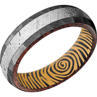 Zirconium + Rock Finish + Gold