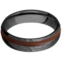 Zirconium + Hammer , Hammer Finish