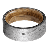 Meteorite + None Finish + Whiskey Barrel