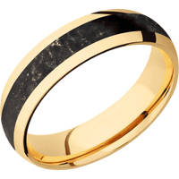 10K Yellow Gold + Polish Finish