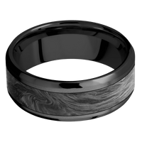 Zirconium + Bead , Polish Finish