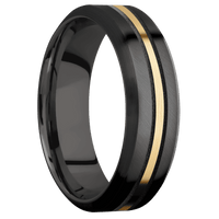 Zirconium + Anglesatin , Satin Finish + Tantalum Noir