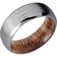 Tantalum + Treebarkh , Polish Finish + Koa