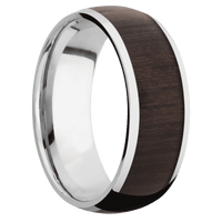 10K White Gold + Polish Finish