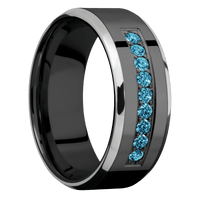 Zirconium + Polish , Polish Finish