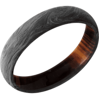 Forged Carbon Fiber + None Finish + Cocobolo