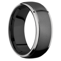 Zirconium + Bead , Polish Finish