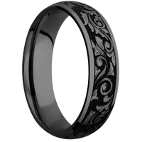 Zirconium + Polish Finish