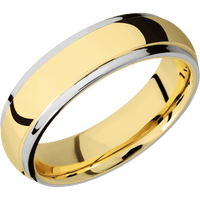 10K Yellow Gold + Polish , Polish Finish