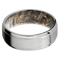 Titanium + Satin , Polish Finish + MossyOak Duck Blind