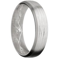 Palladium Silver + Treebarkh , Satin Finish