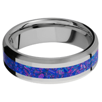 Titanium + Polish , Satin Finish