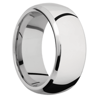 14K White Gold + Polish , Polish Finish