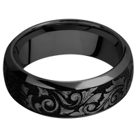 Zirconium + Satin , Polish Finish