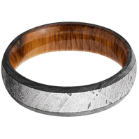 Forged Carbon Fiber + None Finish + Desert Iron Wood