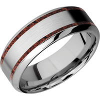Titanium + Satin , Polish Finish