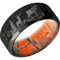 Zirconium + Polish , Polish Finish + RealTree APC Orange
