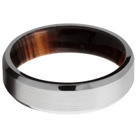 Cobalt Chrome + Satin , Polish Finish + Cocobolo