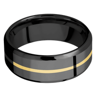 Zirconium + Polish , Polish Finish
