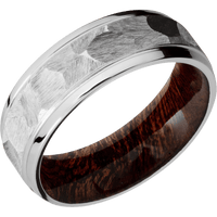 Cobalt Chrome + Rock , Polish Finish + Sapele