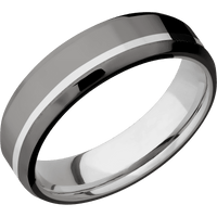 Tantalum Noir + Polish , Polish Finish + Titanium