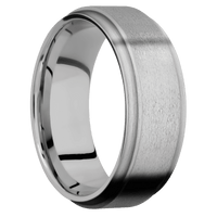Titanium + Stone , Satin Finish