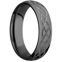 Zirconium + Polish Finish