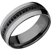 Zirconium + Polish Finish