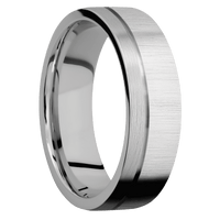 Titanium + Crosssatin , Satin Finish