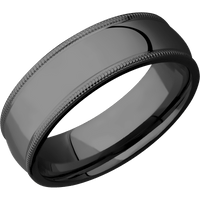 Zirconium + Polish Finish