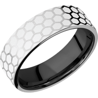 Platinum + Satin Finish + Zirconium