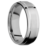 Titanium + Satin , Polish Finish