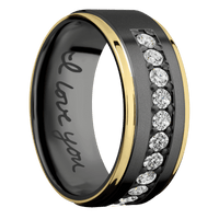 Zirconium + Bead , Polish Finish