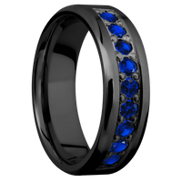 Zirconium + Anglesatin , Polish Finish