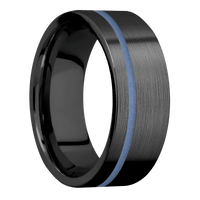 Zirconium + Satin , Satin Finish
