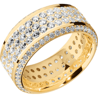 14K Yellow Gold + Polish , Polish Finish
