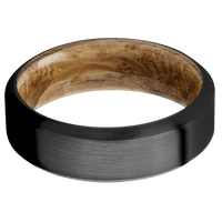 Zirconium + Satin , Satin Finish + Whiskey Barrel