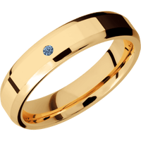 10K Yellow Gold + Polish , Polish Finish
